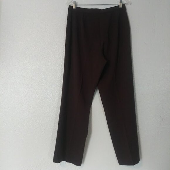Investments women's size 12S brown dress pants - Picture 4 of 15